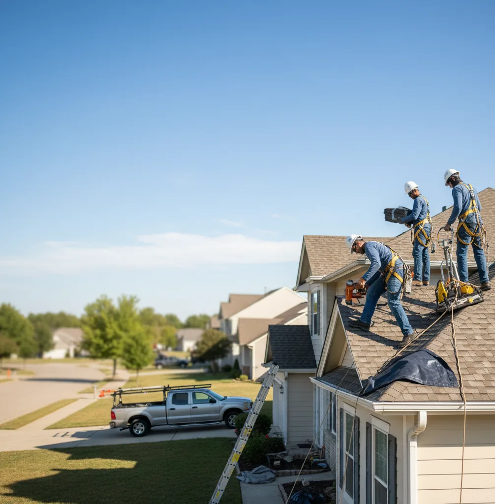 Roof Repair in Alexander